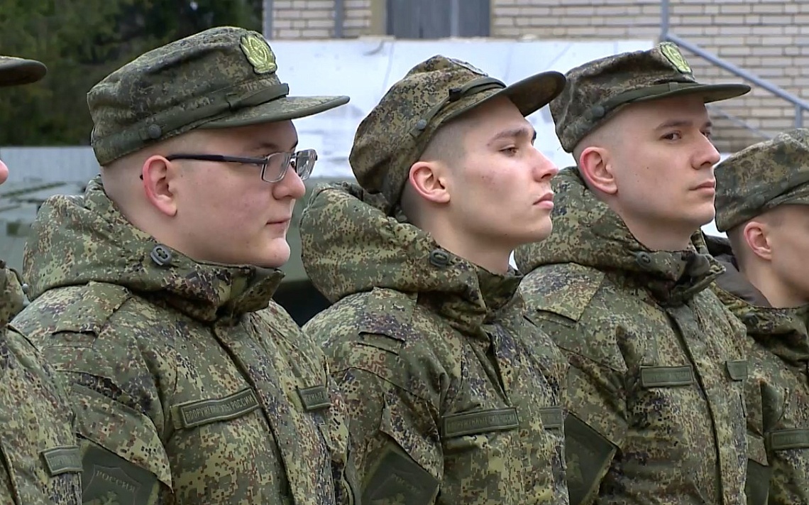 В Пензе состоялись проводы в армию первых новобранцев весеннего призыва